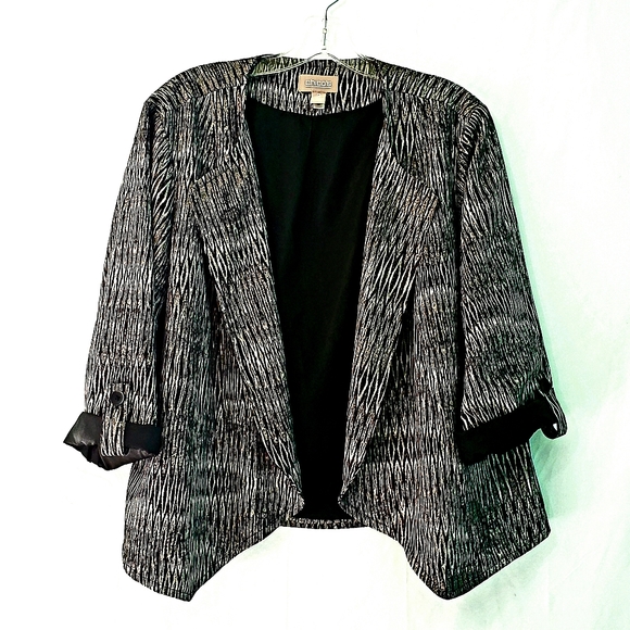 Chico's Jackets & Blazers - Chico's Lightweight Open Front Blazer Jacket